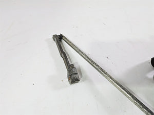 2015 Harley FXDF Dyna Fat Bob Front Left Fw Footpeg & Shifter 33693-03 34564-90B