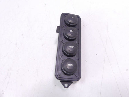 2018 BMW K1600 Bagger Radio Controls Multi Media Panel Switch Set 65147727885 {{ shop.shopifyCountryName }} - Mototech271