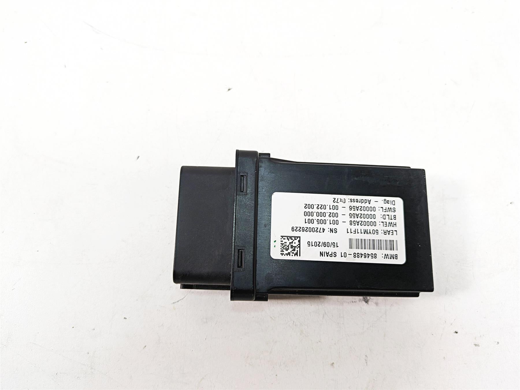 2016 BMW R1200R K53 Basic General Control Module Light Ecu 61358546488 {{ shop.shopifyCountryName }} - Mototech271