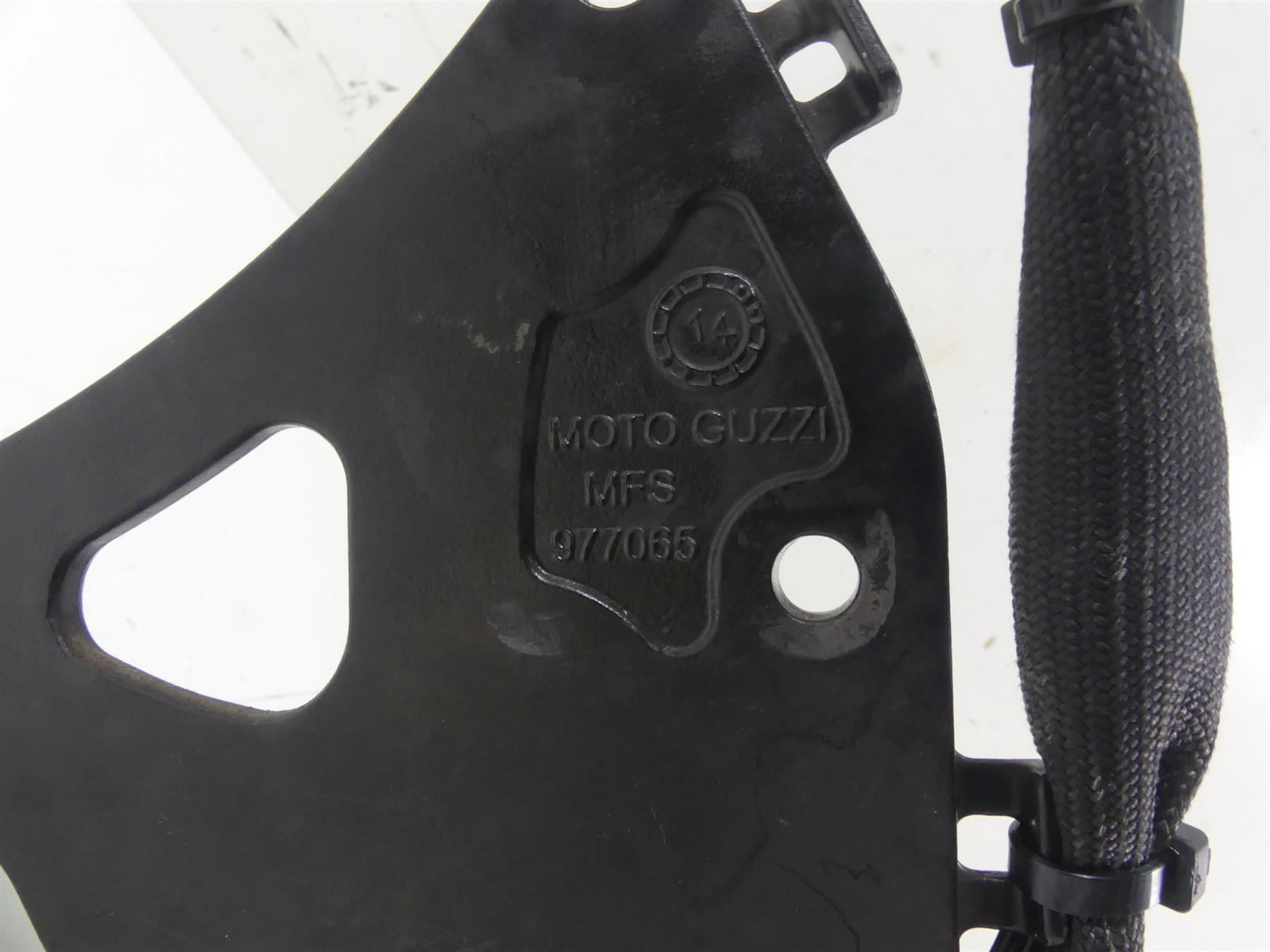 2014 Moto Guzzi Griso 1200 SE 8V Side Kickstand Kick Stand & Switch 977067 {{ shop.shopifyCountryName }} - Mototech271