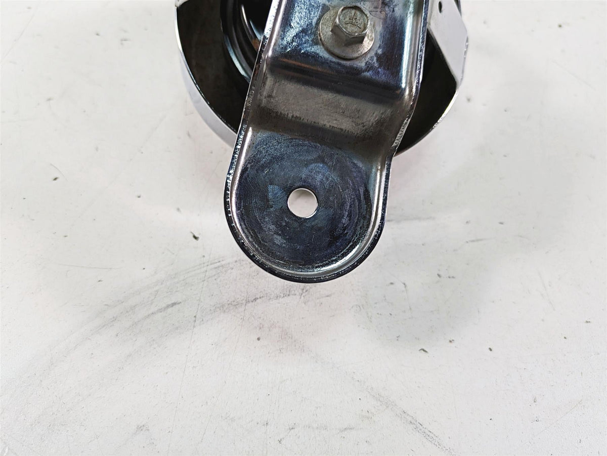 2010 Harley Touring FLHTCU Electra Glide Motohorn 500hz High & Chrome Cover {{ shop.shopifyCountryName }} - Mototech271