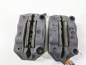 2018  BMW R1200GS GSW K50 Brembo Front Brake Caliper Set 34118556205 34118556206