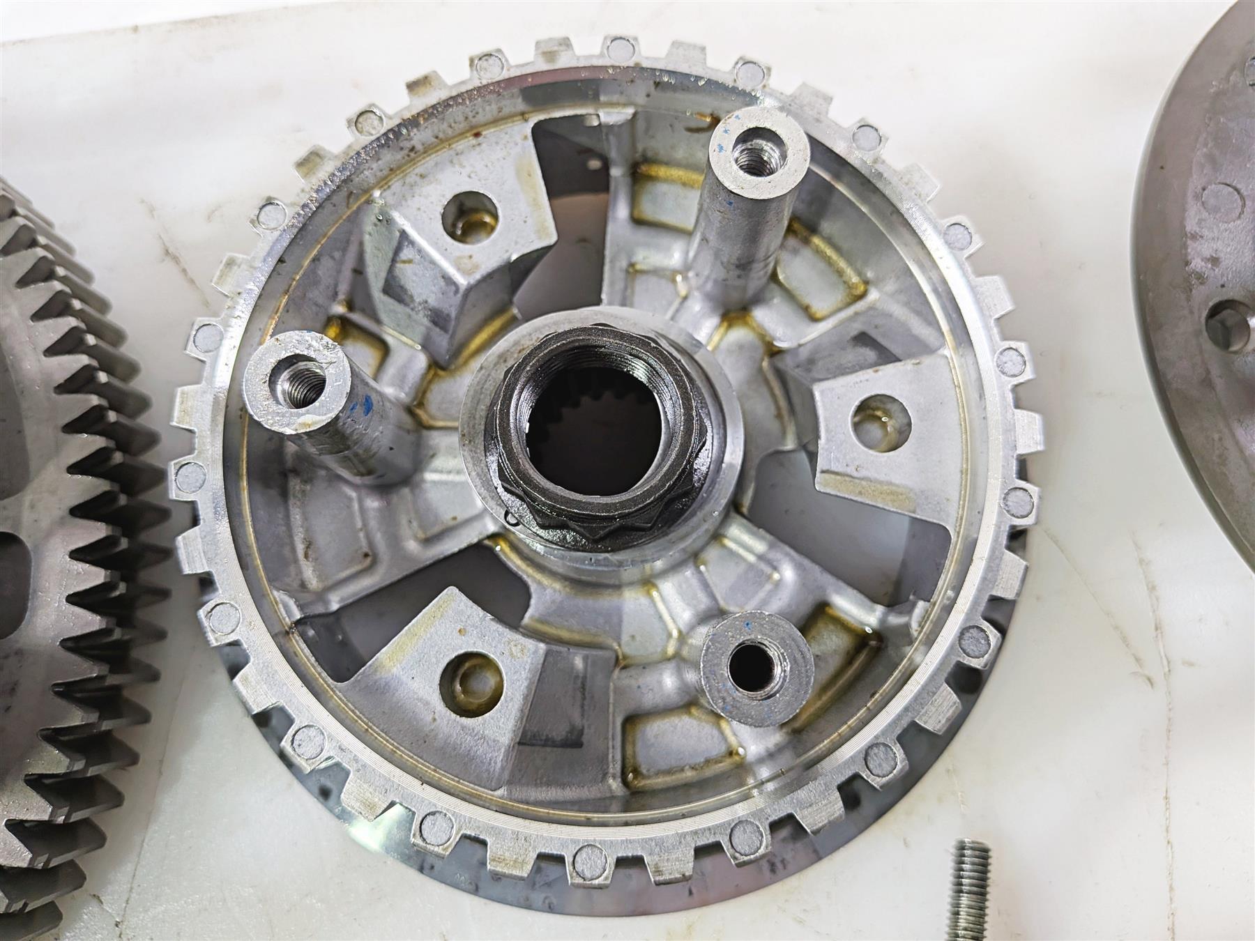 2023 Harley Adv RA1250 S Pan America Clutch Basket Friction Disc Set 37000347 {{ shop.shopifyCountryName }} - Mototech271