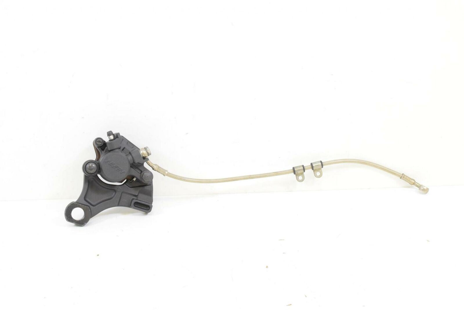 2009 Triumph Daytona 675 Nissin Rear Brake Caliper Pads Bracket T2021410 {{ shop.shopifyCountryName }} - Mototech271