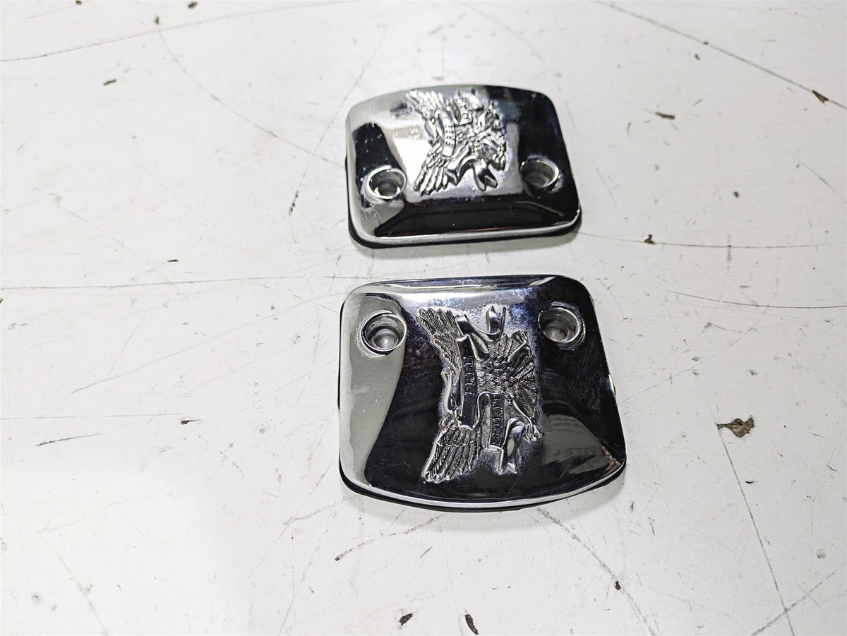 2002 Honda GL1500 CD Valkyrie Deluxe Free Spirit Cam Shaft Cover Set 03.16 B0 {{ shop.shopifyCountryName }} - Mototech271