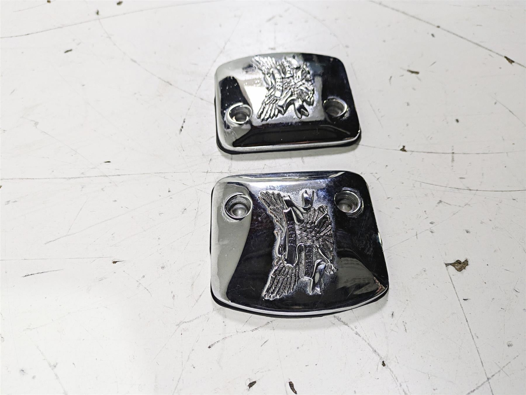 2002 Honda GL1500 CD Valkyrie Deluxe Free Spirit Cam Shaft Cover Set 03.16 B0 {{ shop.shopifyCountryName }} - Mototech271