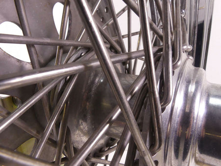 2003 Indian Spirit Springfield Front Spoke Wheel Rim 16x3.5 & Brake Disc 21-950 {{ shop.shopifyCountryName }} - Mototech271
