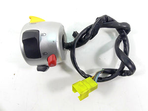 2008 Suzuki M109R VZR1800 Left Hand Turn Signal Control Switch 37400-48G10