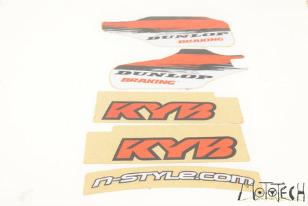 2010 Honda CRF250R CRF250 R DECAL Sticker SET N40-1651 {{ shop.shopifyCountryName }} - Mototech271