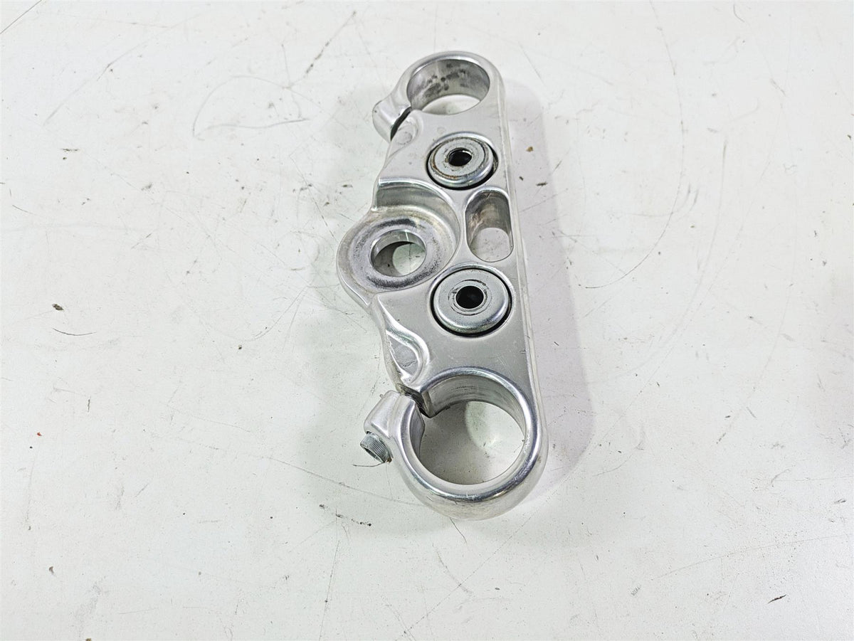 2015 Harley FXDL Dyna Low Rider Upper Triple Tree Steering Clamp 49mm 46278-08 {{ shop.shopifyCountryName }} - Mototech271