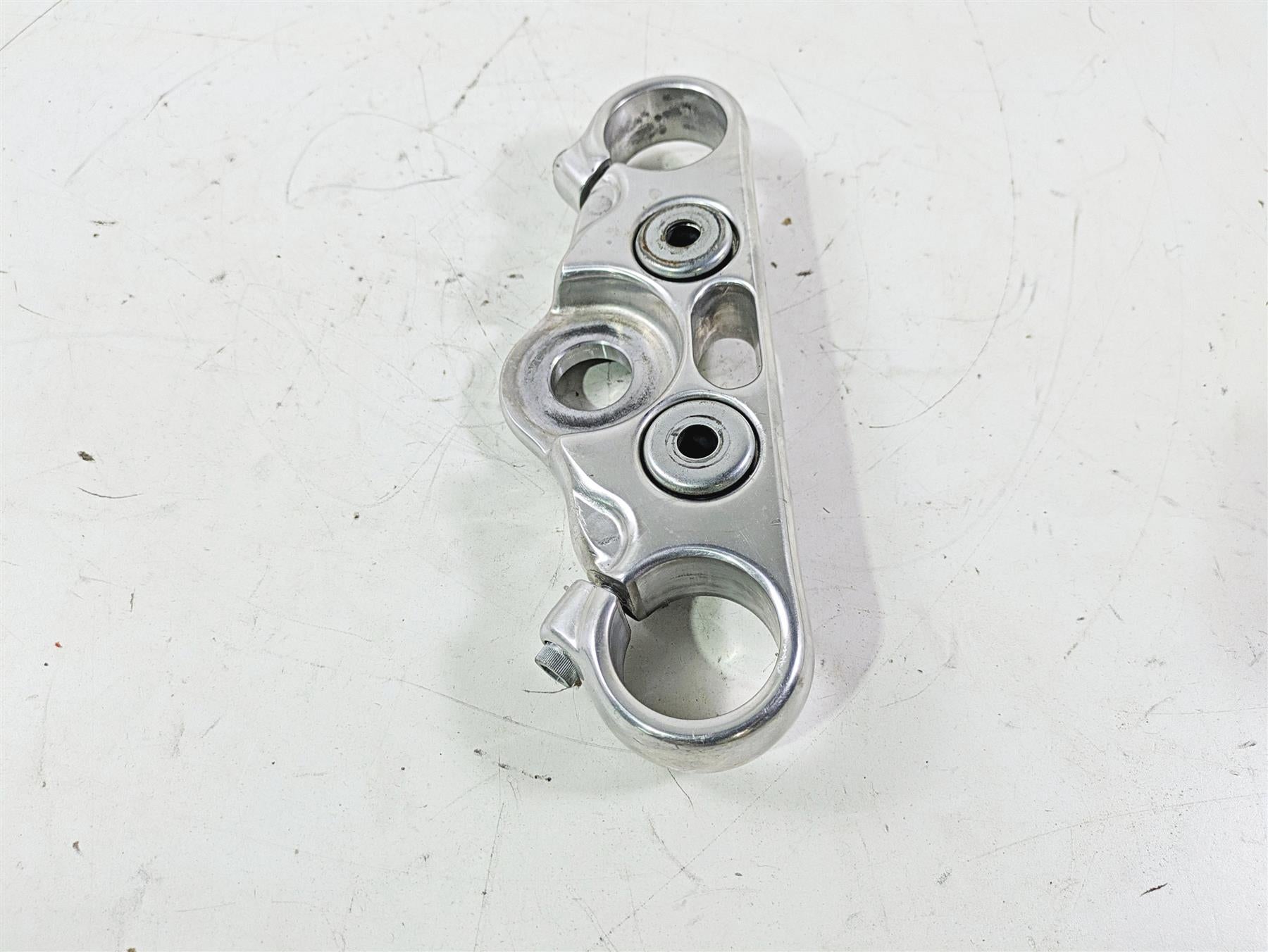 2015 Harley FXDL Dyna Low Rider Upper Triple Tree Steering Clamp 49mm 46278-08 {{ shop.shopifyCountryName }} - Mototech271