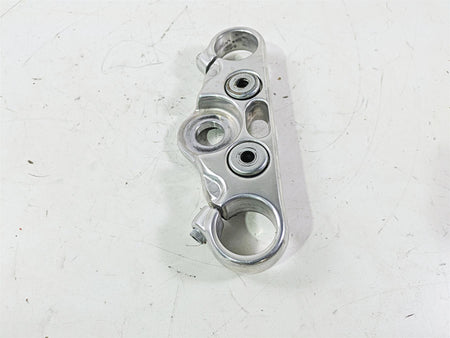 2015 Harley FXDL Dyna Low Rider Upper Triple Tree Steering Clamp 49mm 46278-08 {{ shop.shopifyCountryName }} - Mototech271