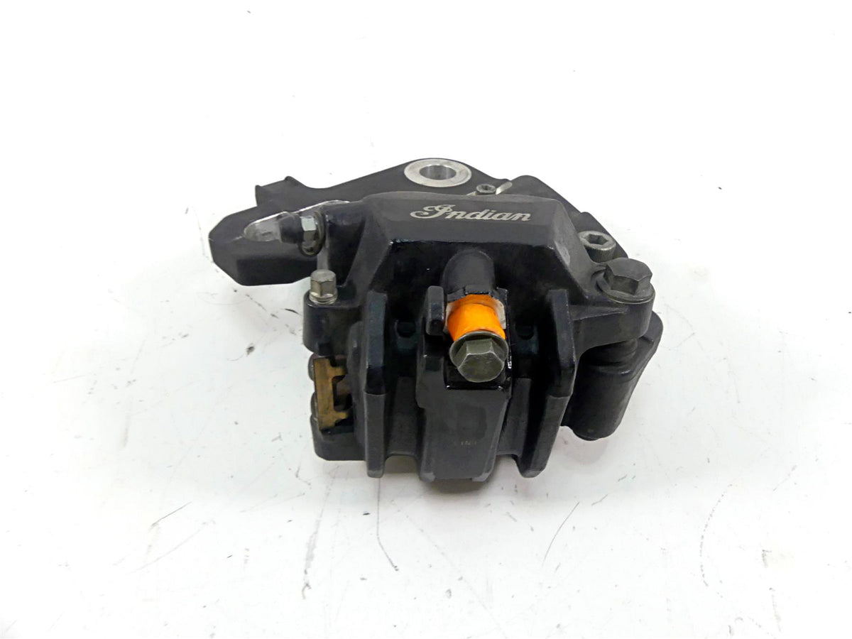 2019 Indian Chieftain Classic Rear Brake Caliper & Bracket 1912006 {{ shop.shopifyCountryName }} - Mototech271