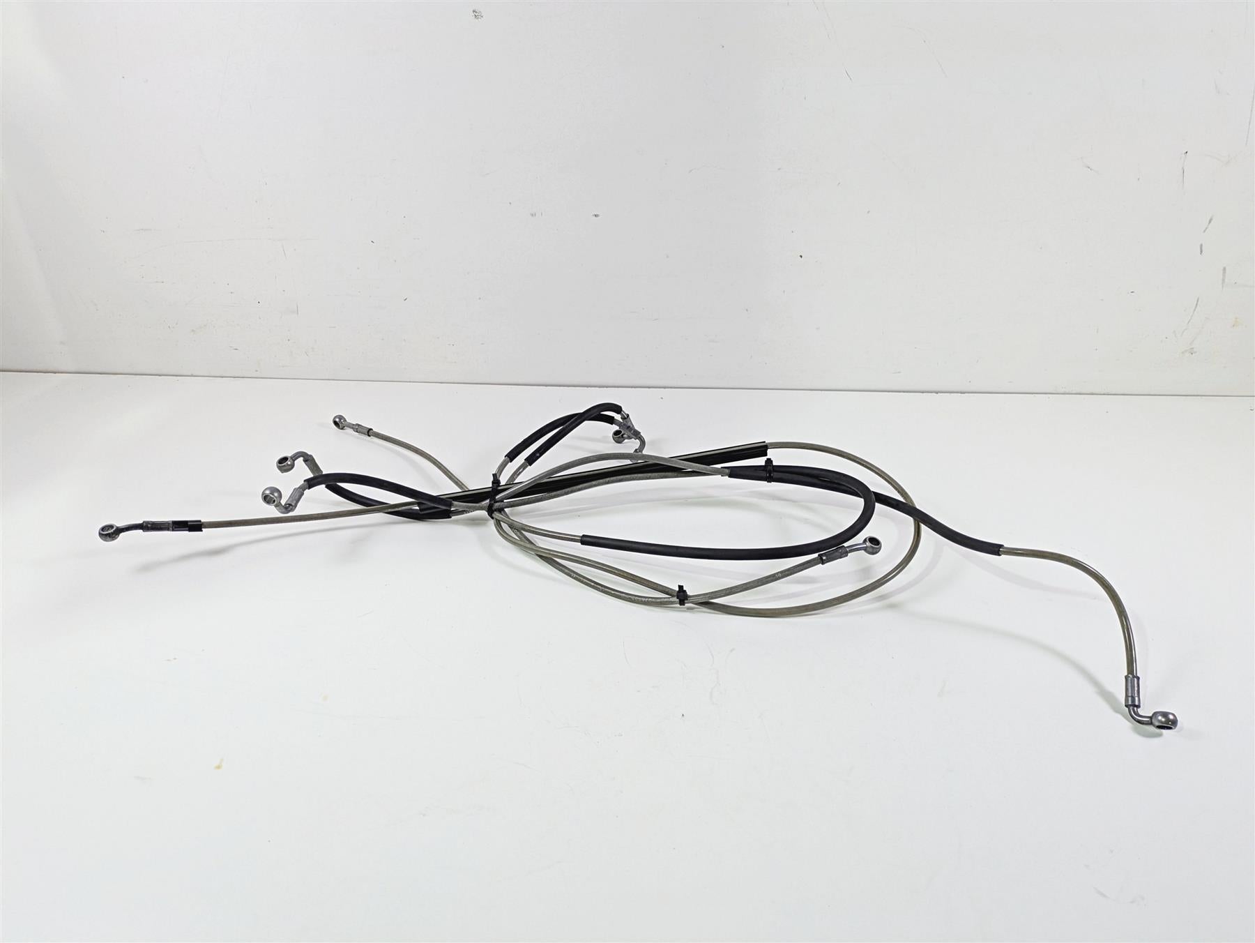 2016 Zero Motorcycles S 9.8 Front Rear Abs Brake Line Hose Set 25-07825 {{ shop.shopifyCountryName }} - Mototech271
