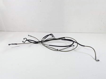 2016 Zero Motorcycles S 9.8 Front Rear Abs Brake Line Hose Set 25-07825 {{ shop.shopifyCountryName }} - Mototech271