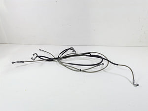 2016 Zero Motorcycles S 9.8 Front Rear Abs Brake Line Hose Set 25-07825