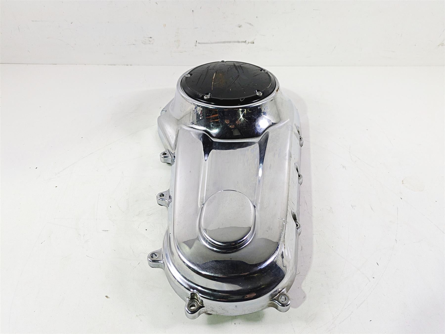 2018 Harley FXBR Softail Breakout Outer Primary Drive Clutch Cover 25700559 {{ shop.shopifyCountryName }} - Mototech271