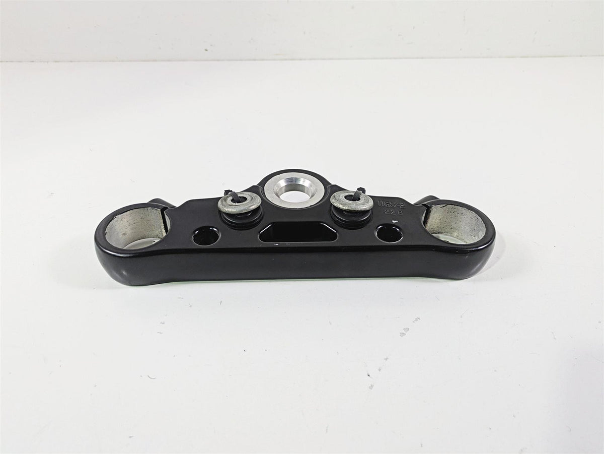 2014 Harley FXDF Dyna Fat Bob Upper Triple Tree Steering Clamp Black 48640-09 {{ shop.shopifyCountryName }} - Mototech271