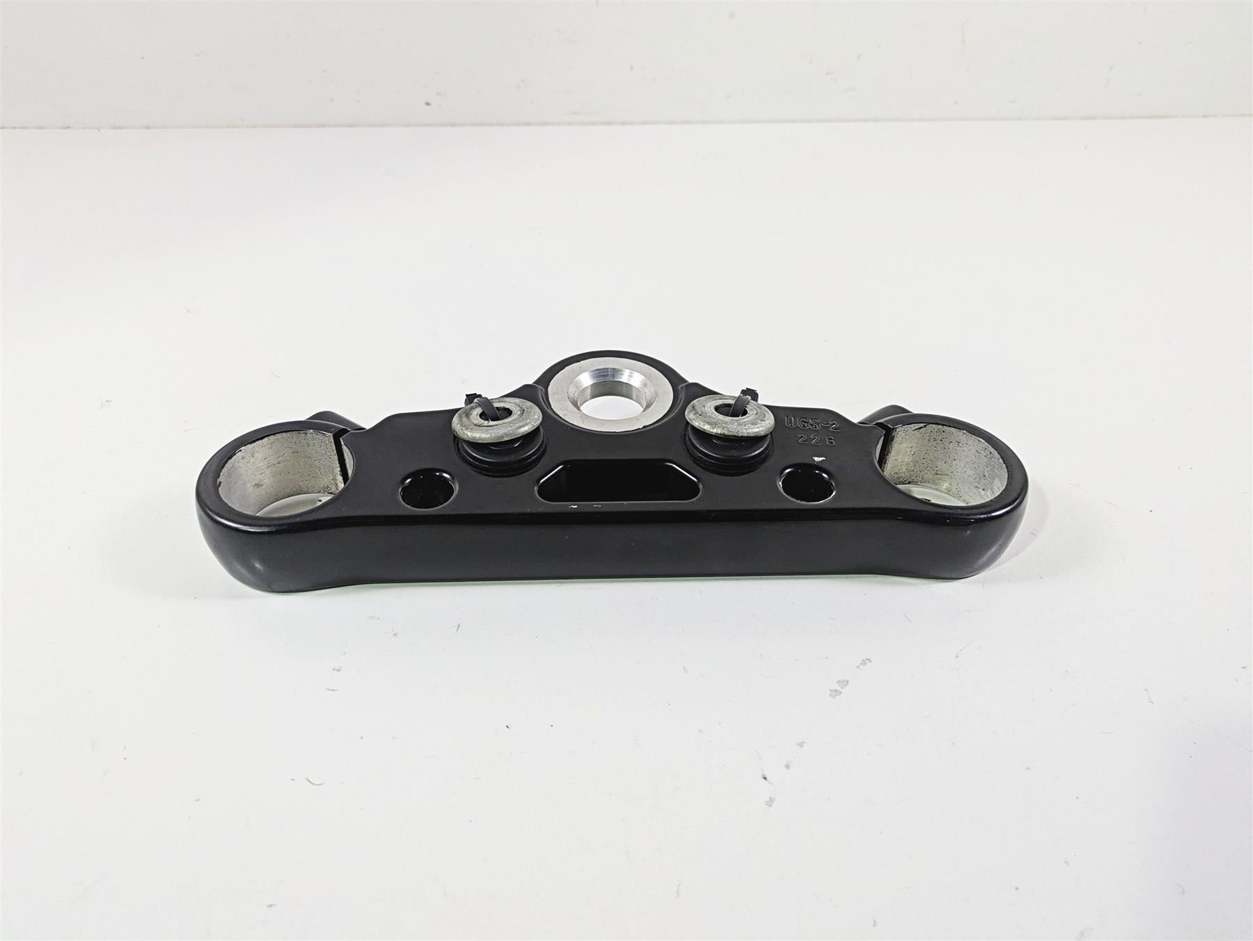 2014 Harley FXDF Dyna Fat Bob Upper Triple Tree Steering Clamp Black 48640-09 {{ shop.shopifyCountryName }} - Mototech271