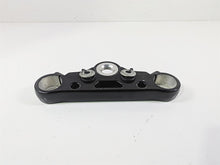 Load image into Gallery viewer, 2014 Harley FXDF Dyna Fat Bob Upper Triple Tree Steering Clamp Black 48640-09
