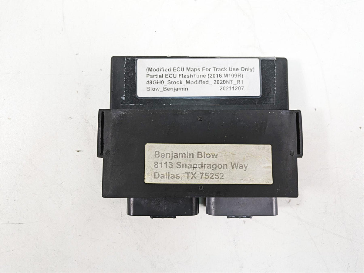 2016 Suzuki M109R VZR1800 Flashed Cdi Ecu Ecm Engine Control Module 32920-48GH0 {{ shop.shopifyCountryName }} - Mototech271