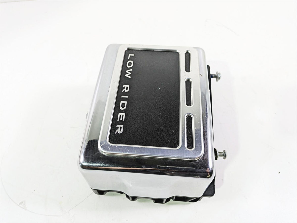 2016 Harley FXDL Dyna Low Rider Battery Tray & Outer Cover - Read 70379-06B {{ shop.shopifyCountryName }} - Mototech271