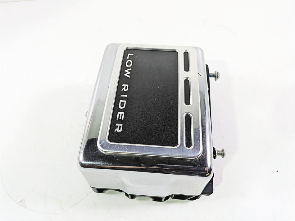 2016 Harley FXDL Dyna Low Rider Battery Tray & Outer Cover - Read 70379-06B {{ shop.shopifyCountryName }} - Mototech271