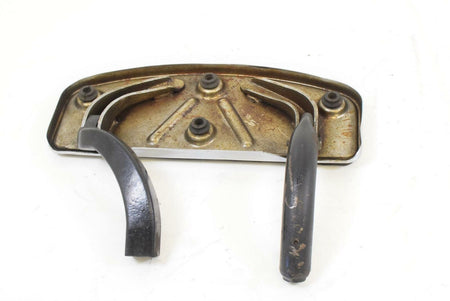 94 Harley Touring FLHTCU Electra Glide Right Rider Floor Board Panel Foot Rest {{ shop.shopifyCountryName }} - Mototech271