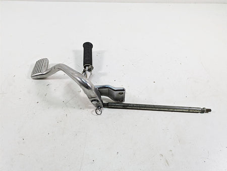2005 Harley Dyna FXDL Low Rider Right Front Footpeg & Brake Ped Mid Set 50649-90 {{ shop.shopifyCountryName }} - Mototech271