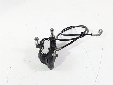 2009 Harley FXCWC Softail Rocker Front Brake Caliper + Line 44464-08 {{ shop.shopifyCountryName }} - Mototech271