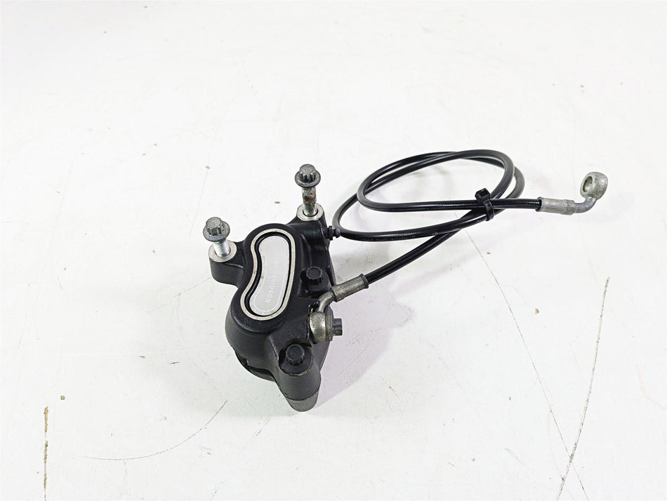 2009 Harley FXCWC Softail Rocker Front Brake Caliper + Line 44464-08 {{ shop.shopifyCountryName }} - Mototech271