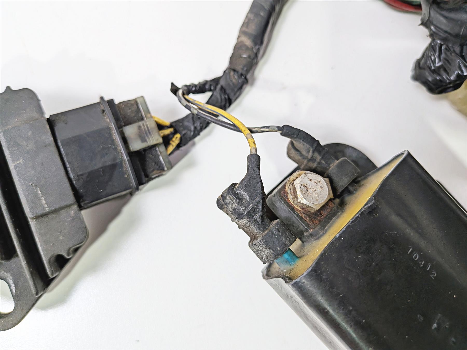 2002 Honda Shadow VT750 CDA Deluxe Wiring Harness Coils Rectifier 32100-MBA-J50 {{ shop.shopifyCountryName }} - Mototech271