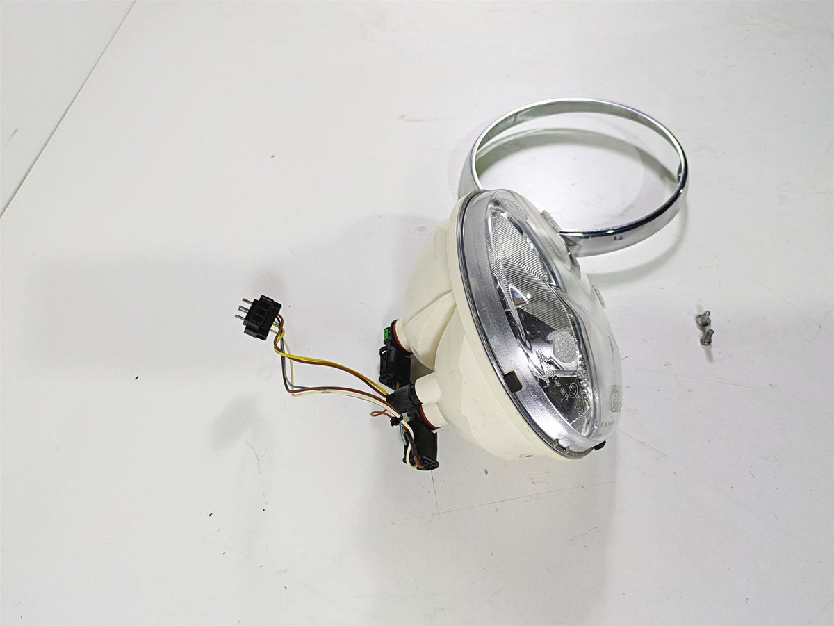 2012 BMW R1200R K27 Headlight Head Light Lamp Lens + Trim Ring -Read 63128530117 {{ shop.shopifyCountryName }} - Mototech271