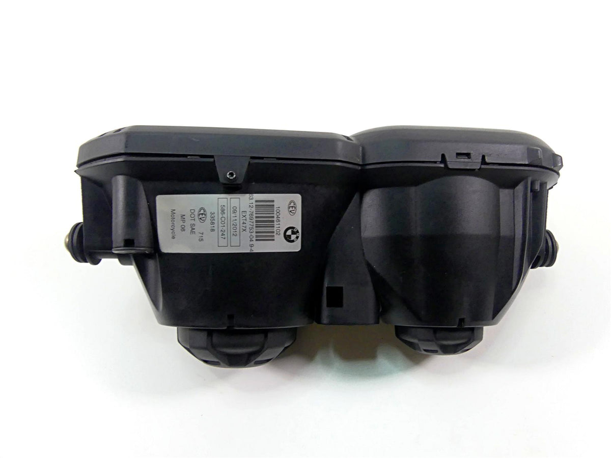 2013 BMW F800GS STD K72 Headlight Head Light Lamp Lens 63127697753 {{ shop.shopifyCountryName }} - Mototech271