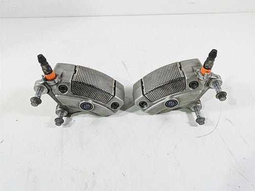 2017 Harley Touring FLHTKSE CVO E-Glide Front Brake Caliper Set 42938-08 | Mototech271