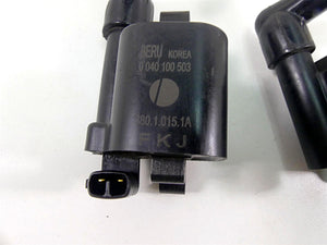 2012 Ducati Monster 1100 EVO Beru Ignition Coil Wires Plugs Set 38010151A | Mototech271