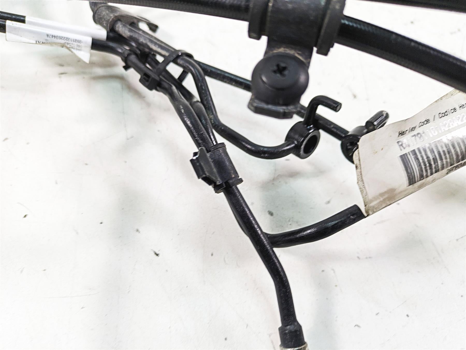 2022 Harley RA1250 S Pan America Front Abs Brake Line Hose Set 41800747 {{ shop.shopifyCountryName }} - Mototech271