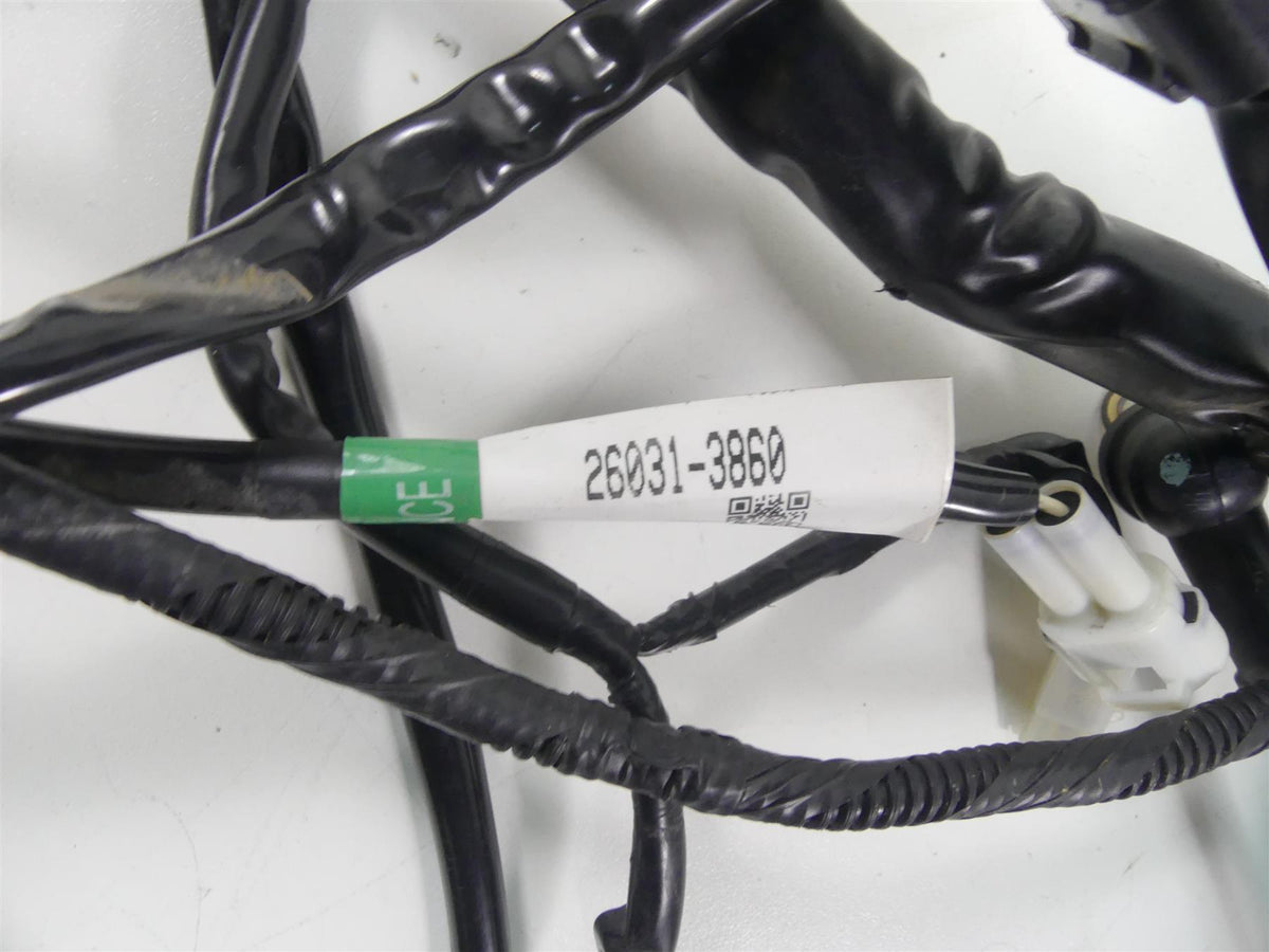 2022 Kawasaki KLR650 KL650 Adv Wiring Harness Loom - Non Abs 26031-3850 {{ shop.shopifyCountryName }} - Mototech271