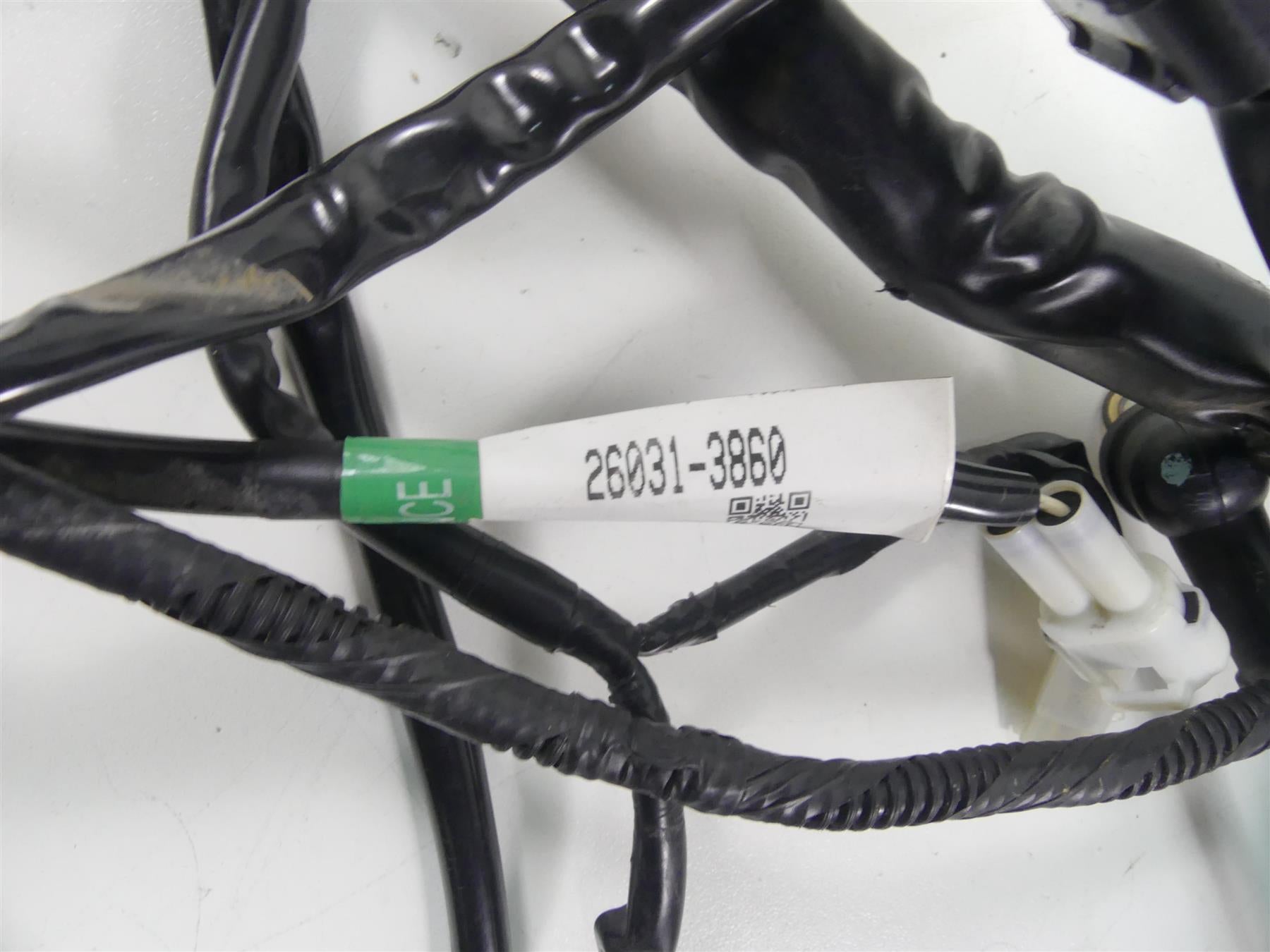 2022 Kawasaki KLR650 KL650 Adv Wiring Harness Loom - Non Abs 26031-3850 {{ shop.shopifyCountryName }} - Mototech271