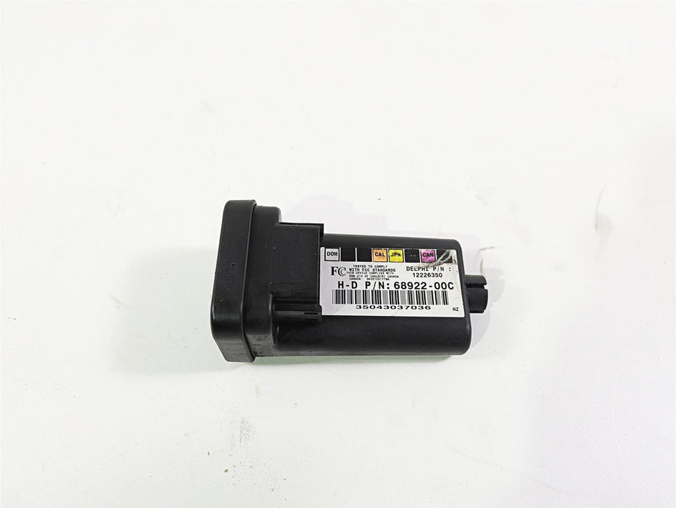 2005 Harley Touring FLHRI Road King Tssm Turn Signal Security Module 68922-00C {{ shop.shopifyCountryName }} - Mototech271