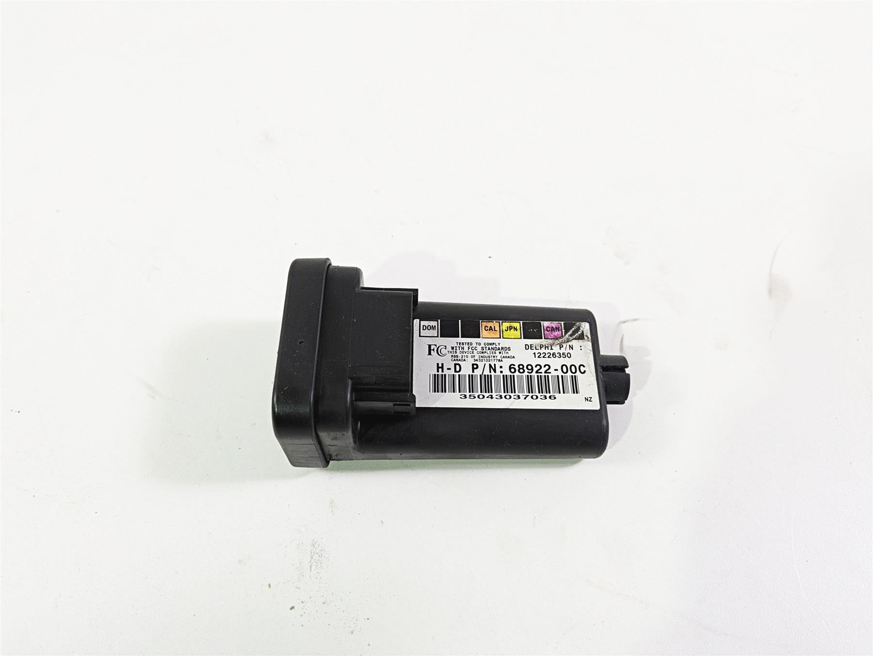 2005 Harley Touring FLHRI Road King Tssm Turn Signal Security Module 68922-00C