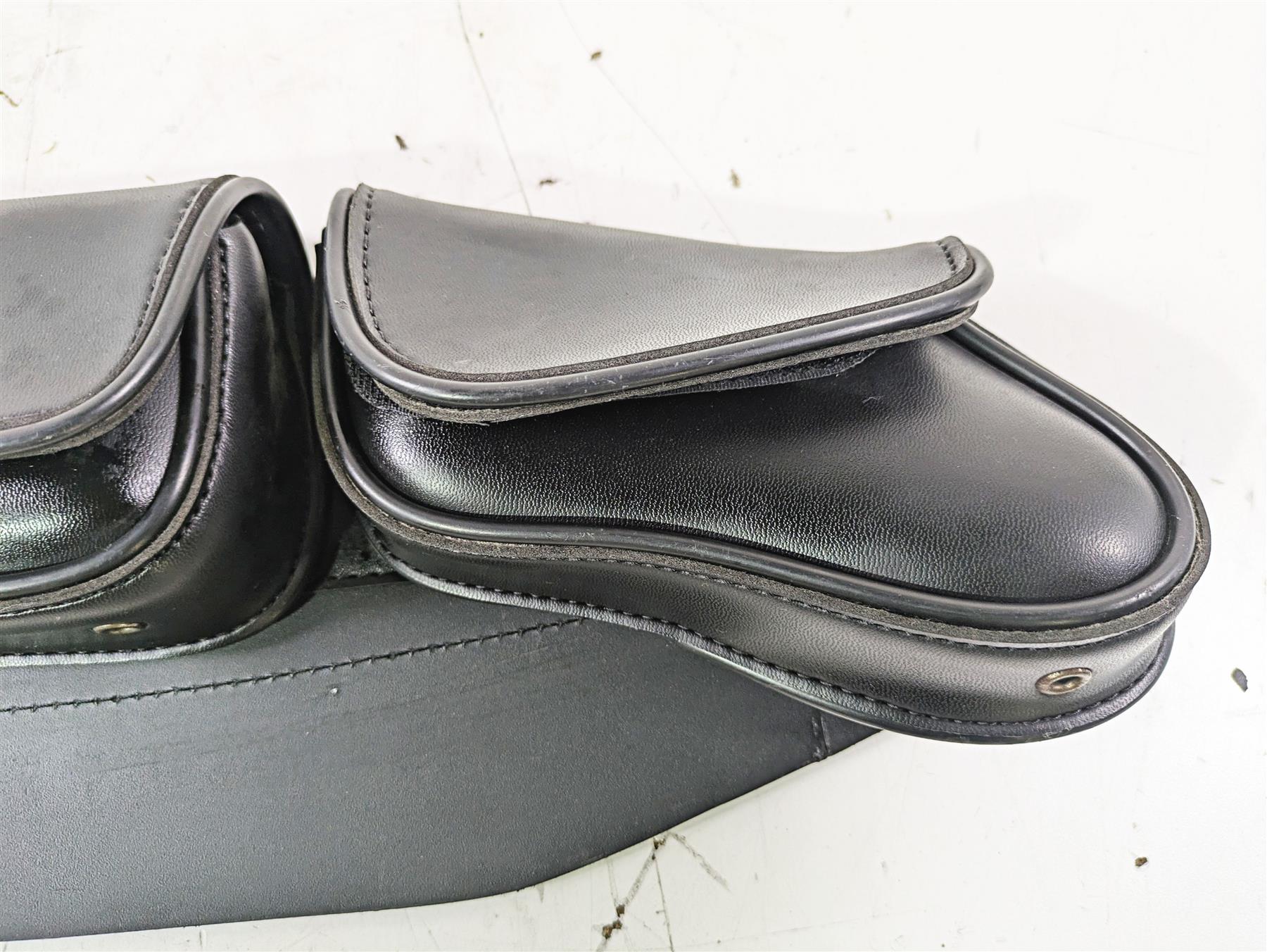 2003 Harley Touring FLHTCUI E-Glide 100th T Bags 3 Pouch Windshield Bag {{ shop.shopifyCountryName }} - Mototech271