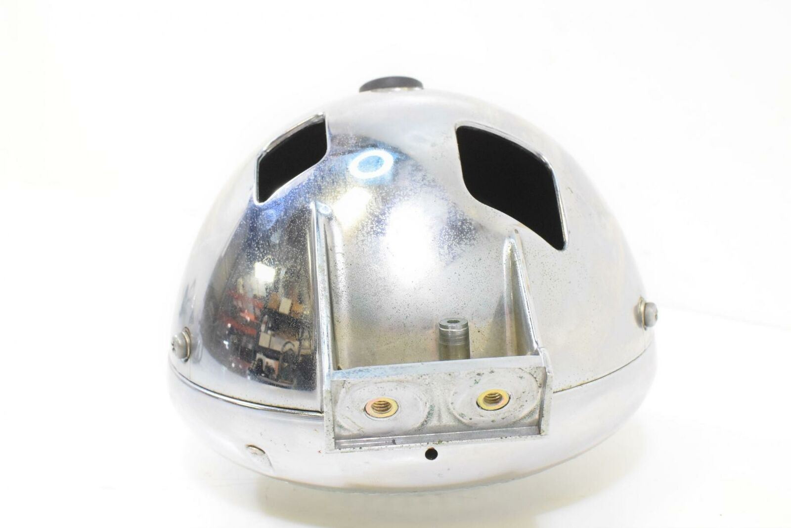 1988 Kawasaki VN1500 Vulcan SE 88 Headlight Head Light Lamp Lens 23004-1221 {{ shop.shopifyCountryName }} - Mototech271