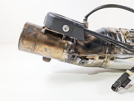 2019 BMW R1250GS K50 Chrome Exhaust Header Servo Motor - Dent 18518559520 {{ shop.shopifyCountryName }} - Mototech271