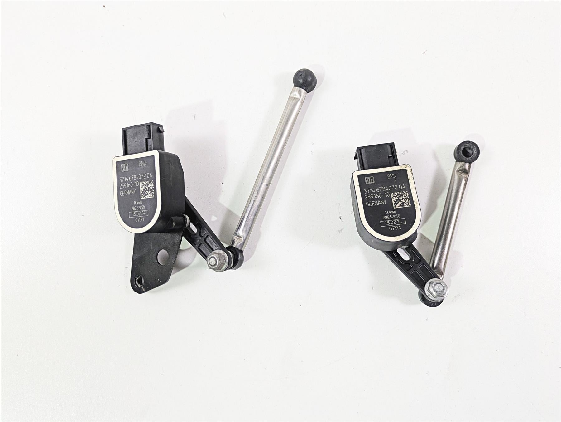 2014 BMW K1600 GTL  K48 Bike Height Level Sensor Set 37146784072