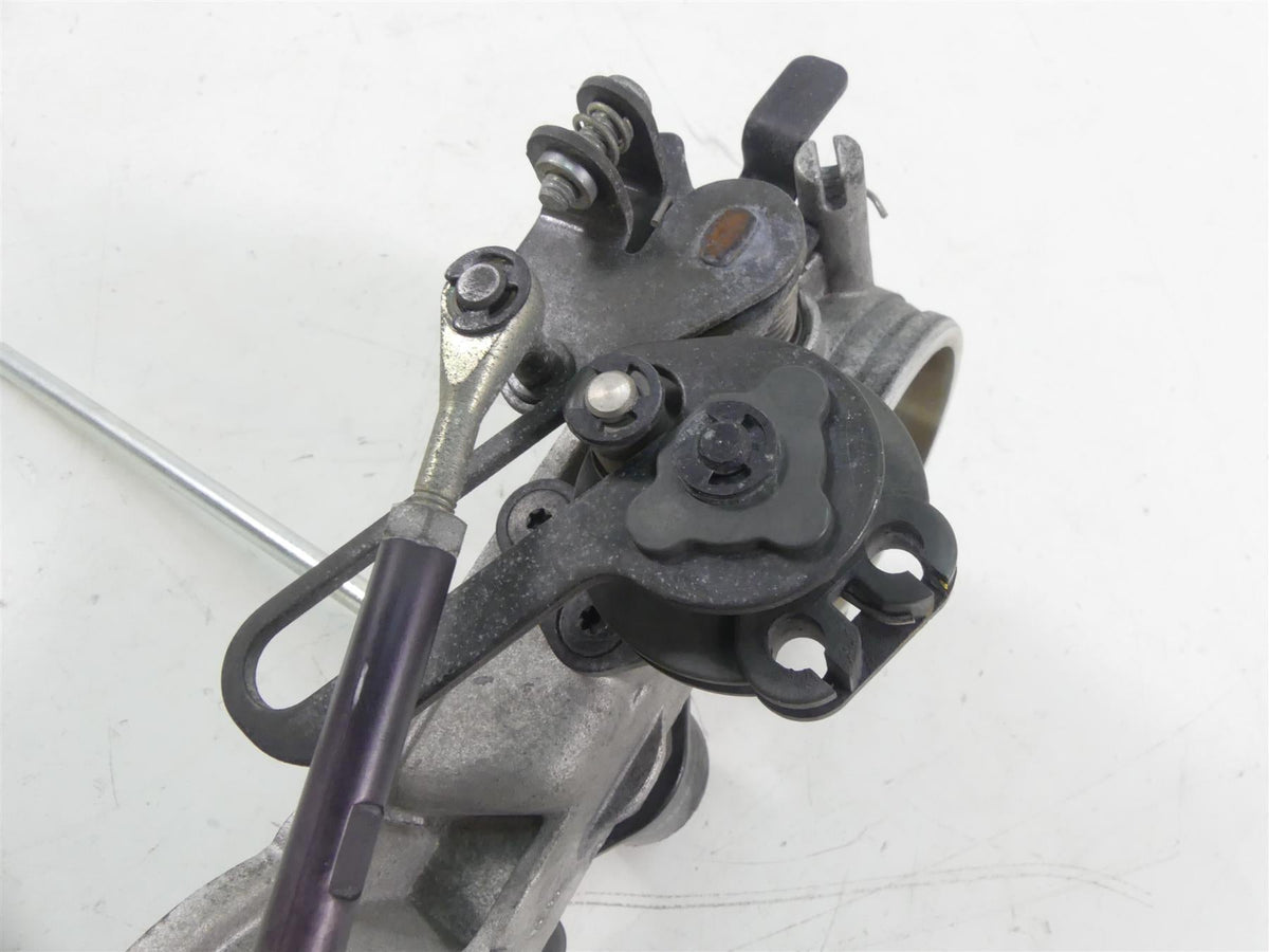2013 Harley VRSCF Muscle V-Rod Throttle Body Bodies Intake 27657-01 {{ shop.shopifyCountryName }} - Mototech271