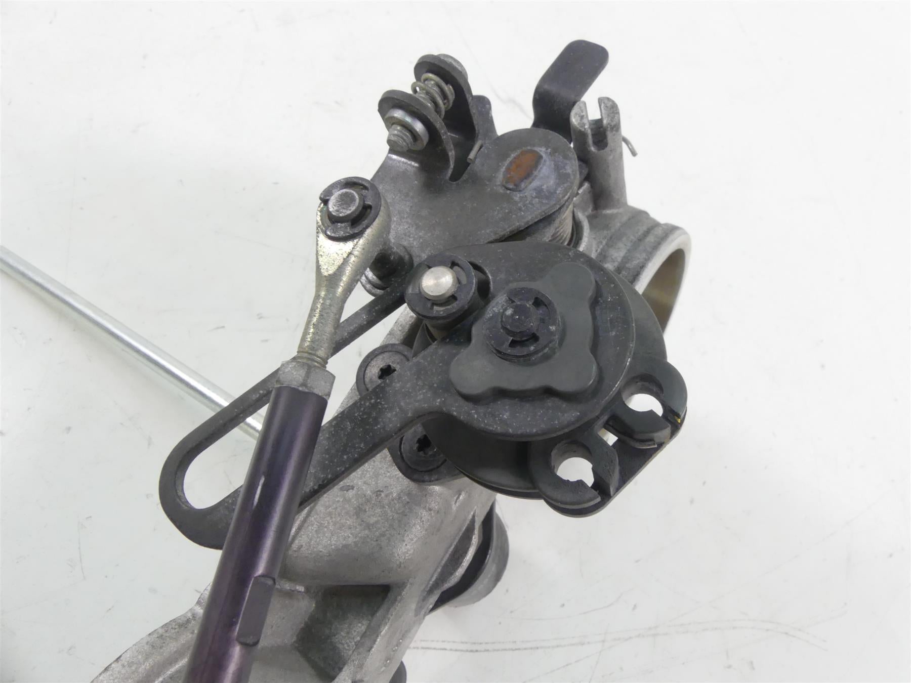2013 Harley VRSCF Muscle V-Rod Throttle Body Bodies Intake 27657-01 {{ shop.shopifyCountryName }} - Mototech271