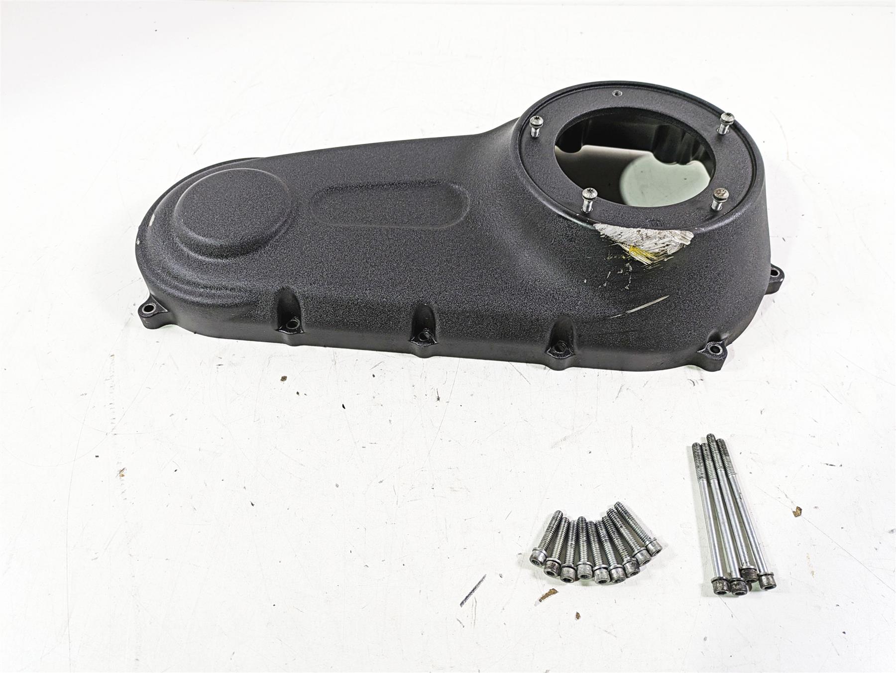 2013 Harley FXDWG Dyna Wide Glide Outer Primary Drive Clutch Cover 60784-06A | Mototech271