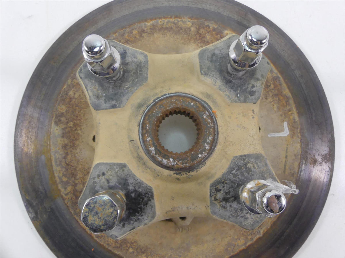 2013 Arctic Cat Wildcat 1000 LTD Front Left Wheel Rim Mount Hub 1502-971 {{ shop.shopifyCountryName }} - Mototech271