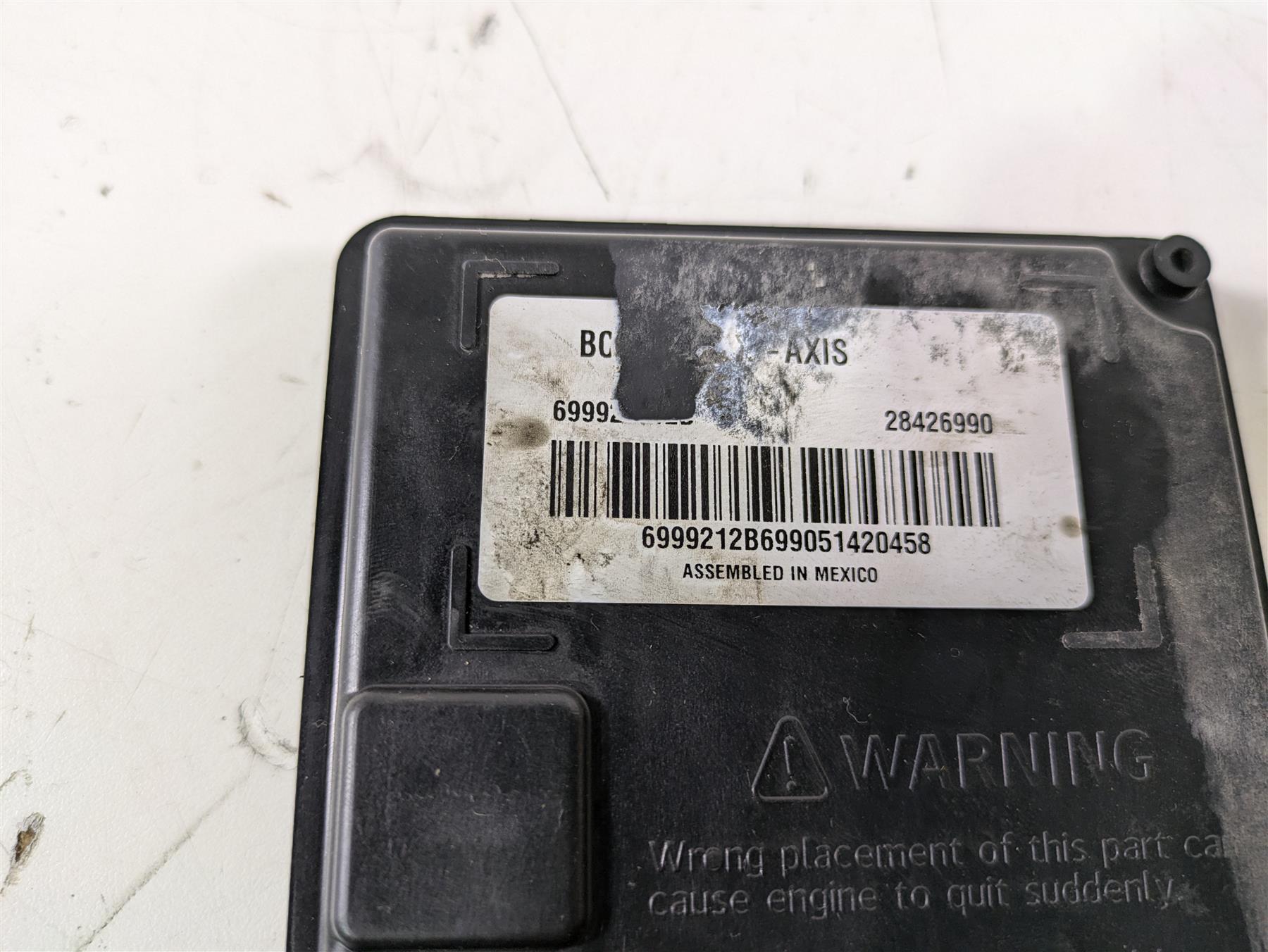 2015 Harley FXDL Dyna Low Rider Bcm Body Control Module X-Axis 69992-12B {{ shop.shopifyCountryName }} - Mototech271